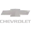 electric Chevrolet logo black and white